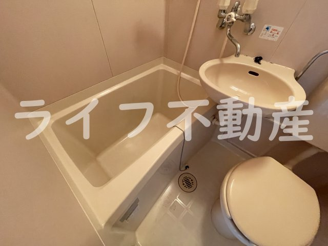 ユーケンビルⅡの浴室|お風呂で日々の疲れを落としましょう