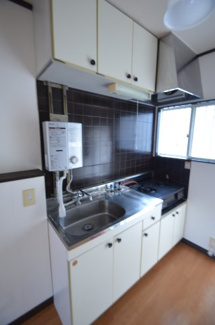 【キッチン】 | パークハイツA