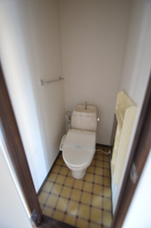 【トイレ】 | パークハイツA