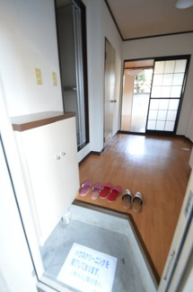 【玄関】 | パークハイツA