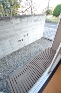 【バルコニー】 | パークハイツA