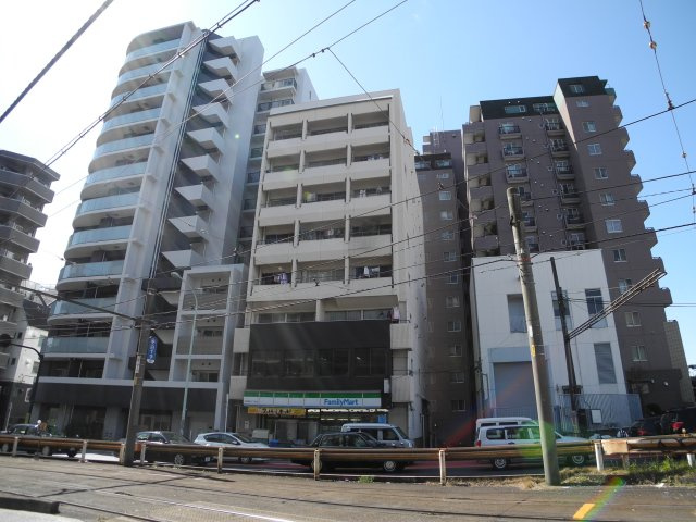 高田馬場ダイヤモンドマンションの外観