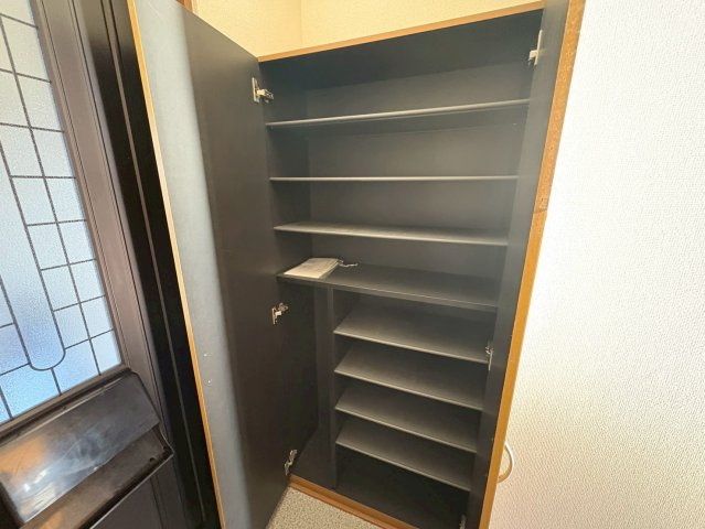 マノワールの収納