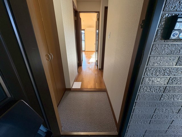 マノワールの玄関