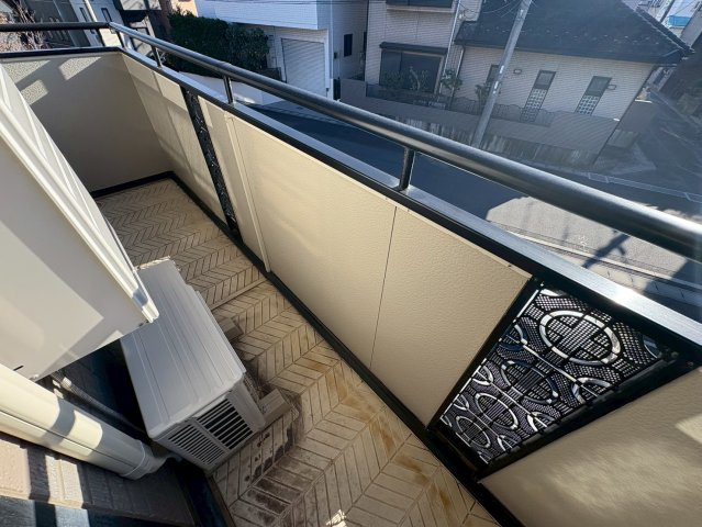 マノワールのバルコニー