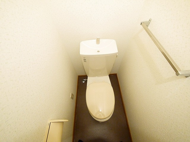グリーンコーポＵのトイレ
