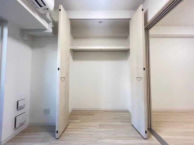 ACT DOORS 天六の収納