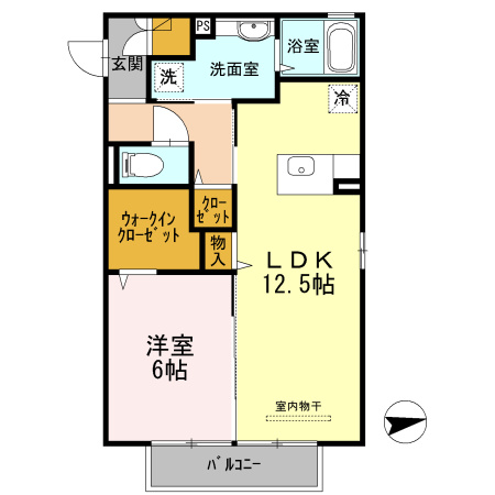 【間取り】 | ヴェルデ