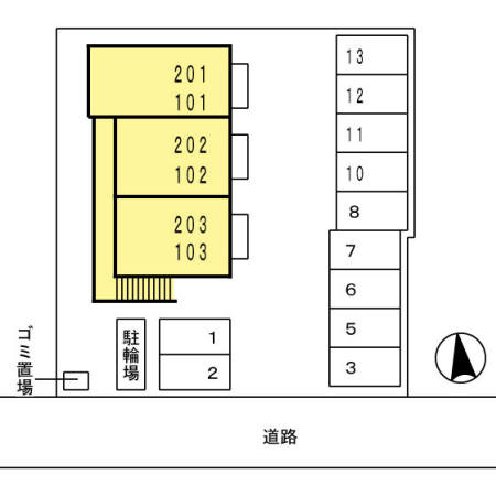 【区画図】 | ヴェルデ