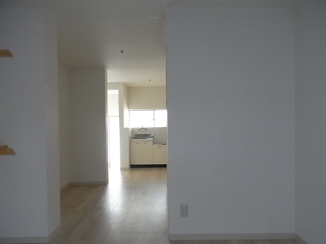 寺口ハイツの居間・リビング