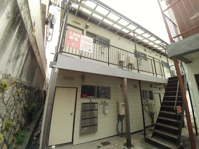 寺口ハイツの外観