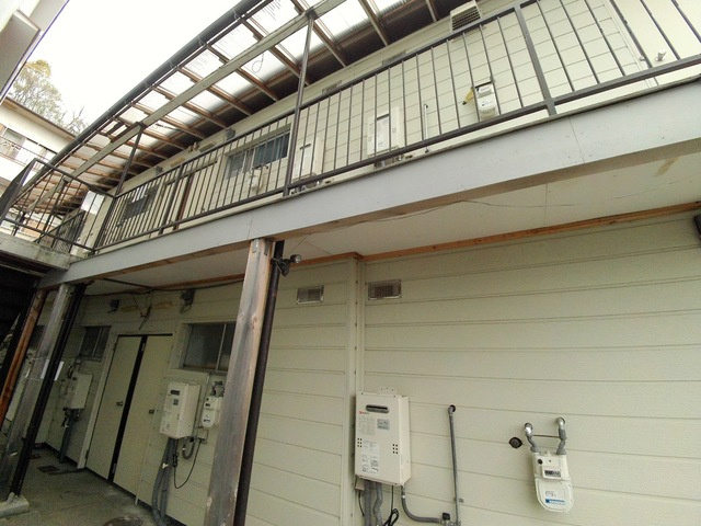 寺口ハイツの外観