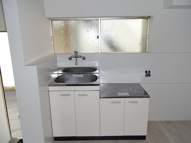 寺口ハイツのキッチン