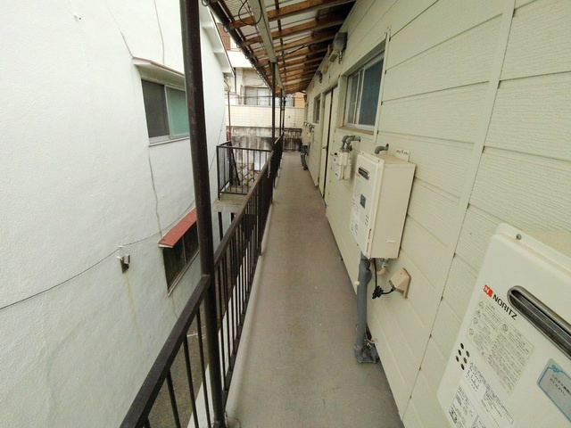 寺口ハイツのその他共用部分|廊下