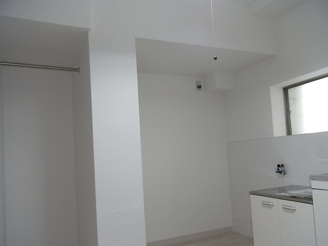 寺口ハイツの居間・リビング