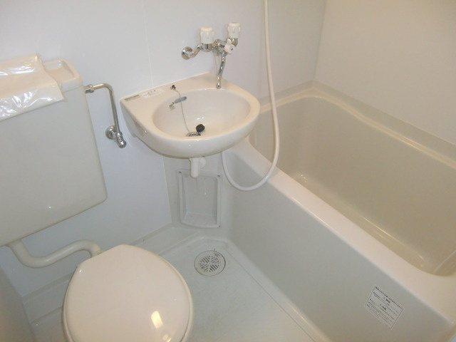 寺口ハイツのトイレ