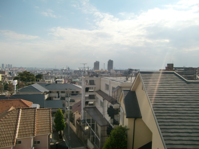 寺口ハイツの展望