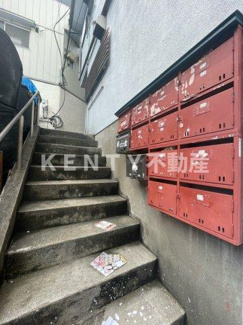 【エントランス】 | 建物の内部です
