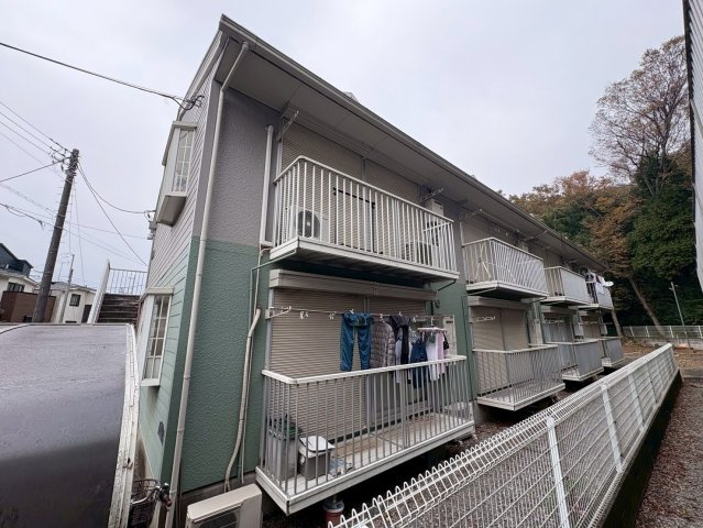 ライトコート国府台Ⅰの外観