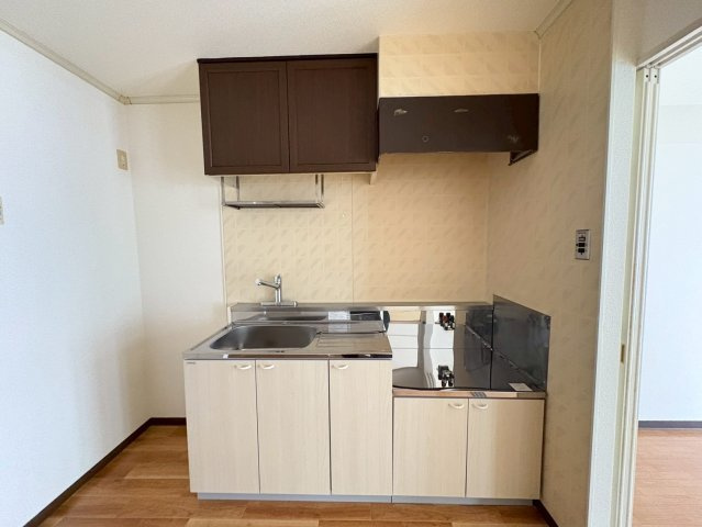 ライトコート国府台Ⅰのキッチン