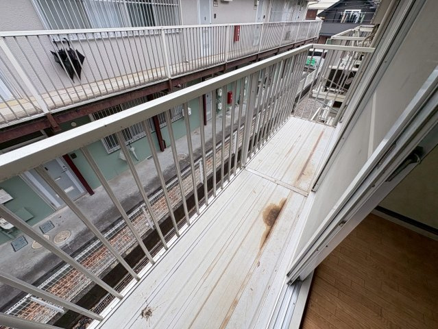 ライトコート国府台Ⅰのバルコニー