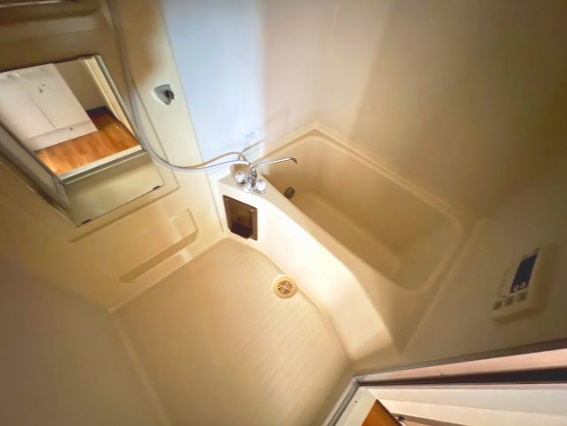 ライトコート国府台Ⅰの浴室