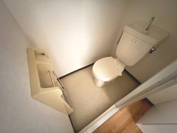 ライトコート国府台Ⅰのトイレ