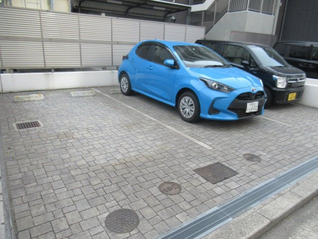 さくら三左衛門堀の駐車場