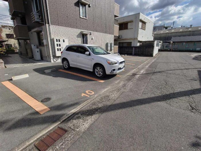 【駐車場】 | D-room吹屋町　A棟