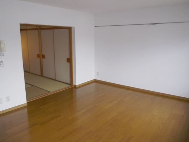 ノーブルハイツ市川菅野２号棟の寝室