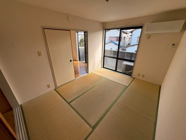 クレールハイツの和室