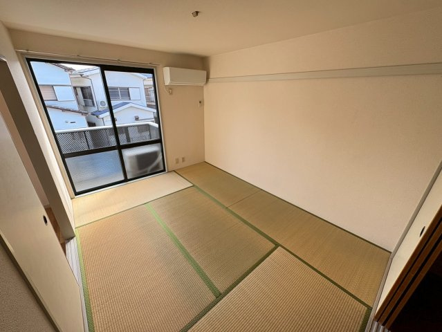 クレールハイツの和室