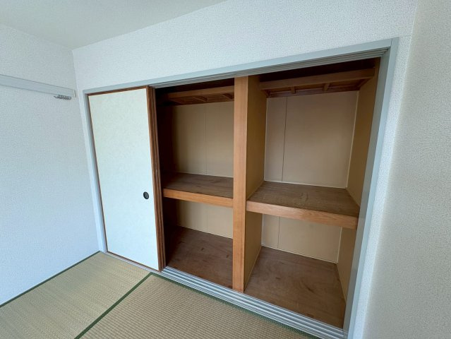 クレールハイツの収納