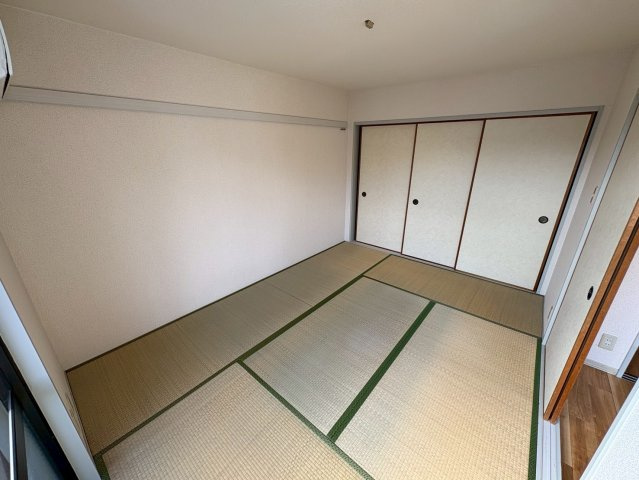 クレールハイツの和室