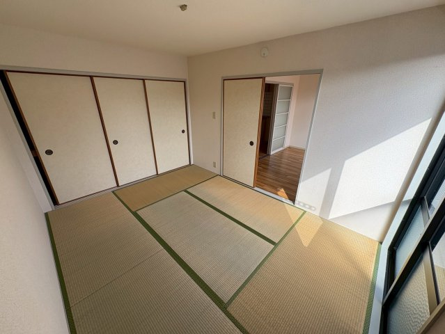 クレールハイツの和室