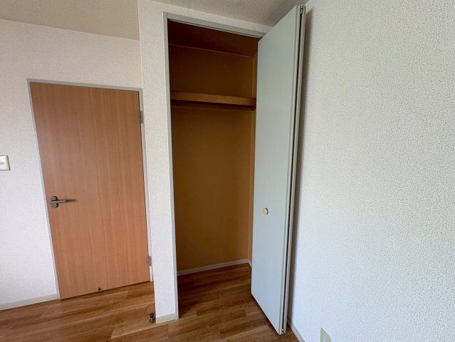 クレールハイツの収納