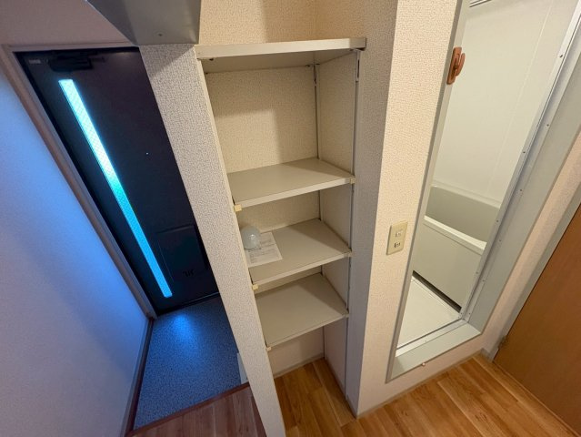 クレールハイツの収納