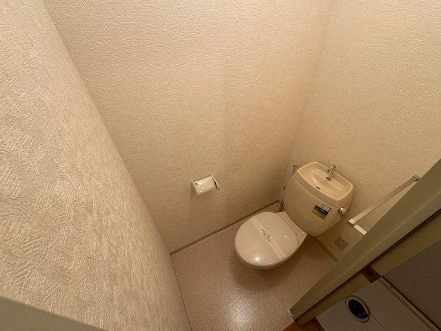 クレールハイツのトイレ