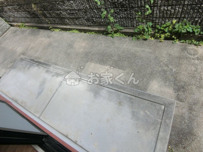 【バルコニー】 | オーク東須磨 | (別のお部屋の写真です)