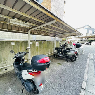 【駐車場】 | バイク置き場