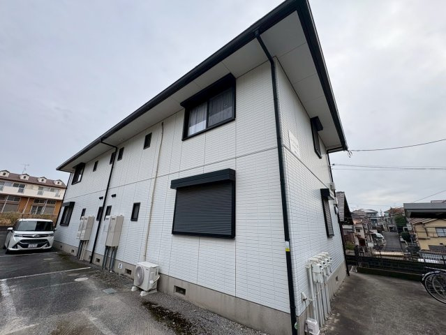 ストークハイムＢ棟の外観