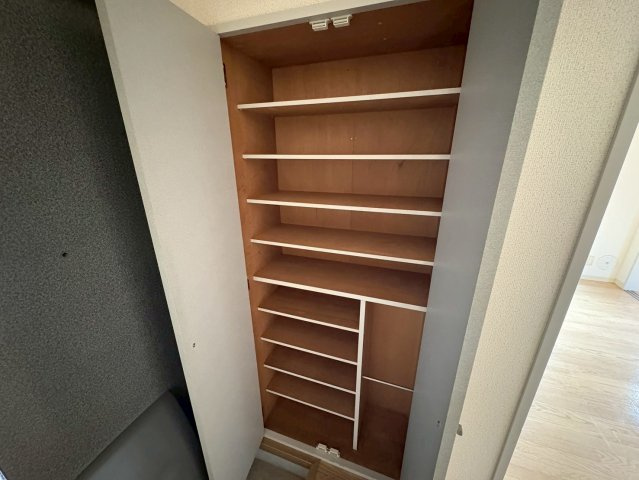 ストークハイムＢ棟の収納