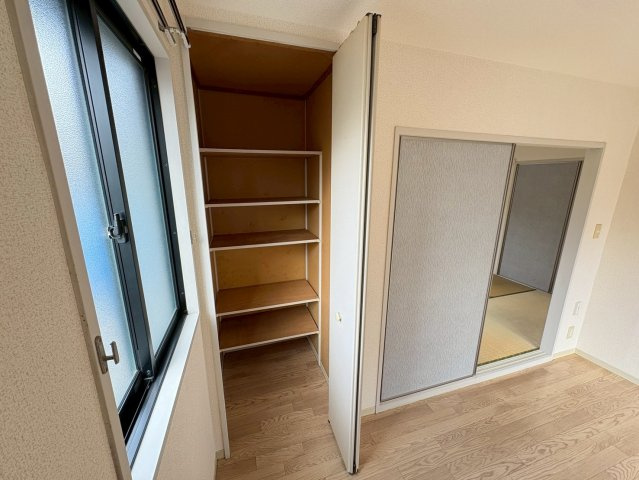 ストークハイムＢ棟の収納