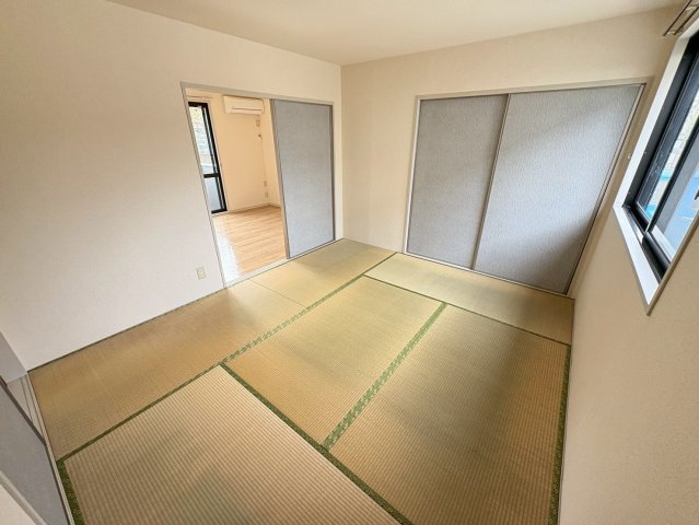 ストークハイムＢ棟の和室