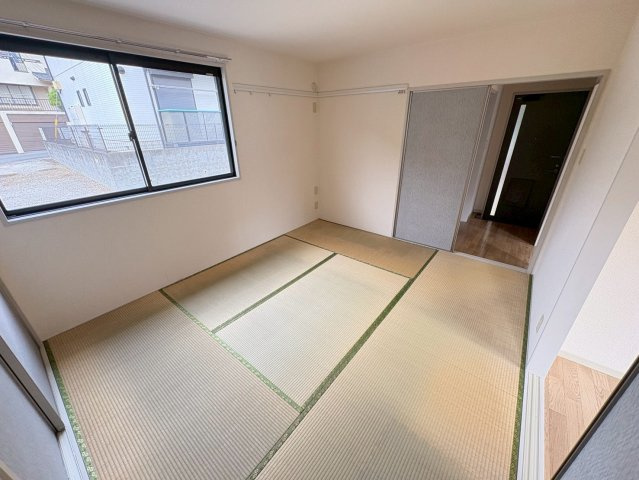 ストークハイムＢ棟の和室