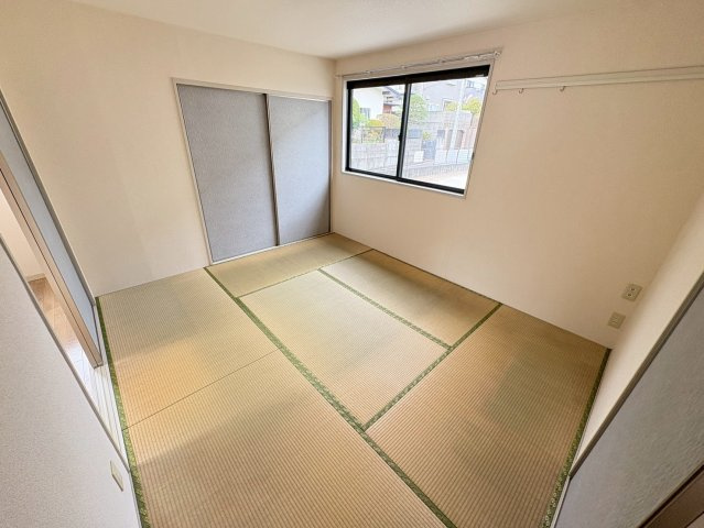 ストークハイムＢ棟の和室