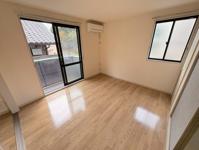 ストークハイムＢ棟の居間・リビング