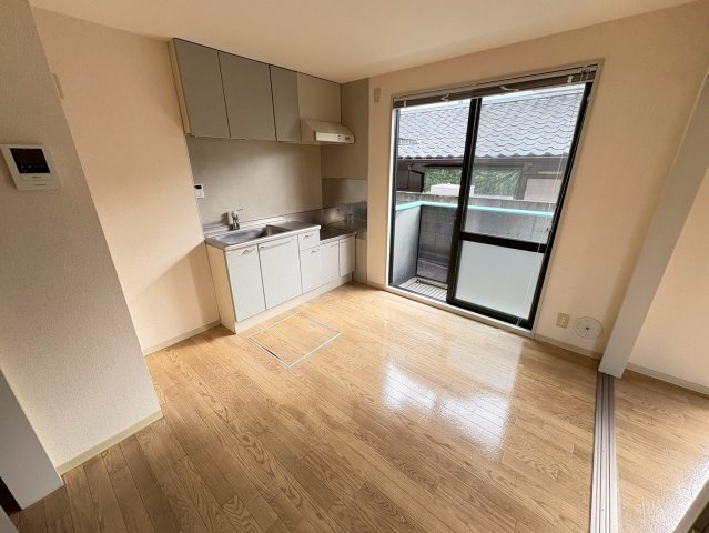 ストークハイムＢ棟の居間・リビング