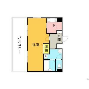 【間取り】 | ル・ソレイユ21 | 現況優先。