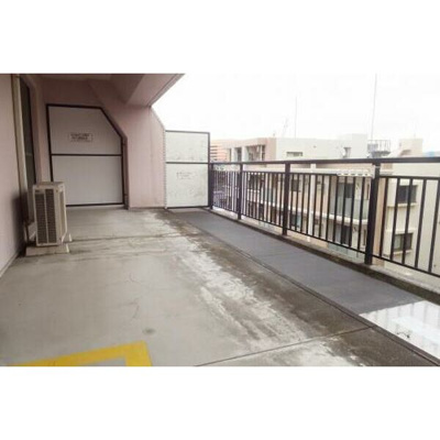 【バルコニー】 | ル・ソレイユ21 | 別号室の写真になります。現況優先。